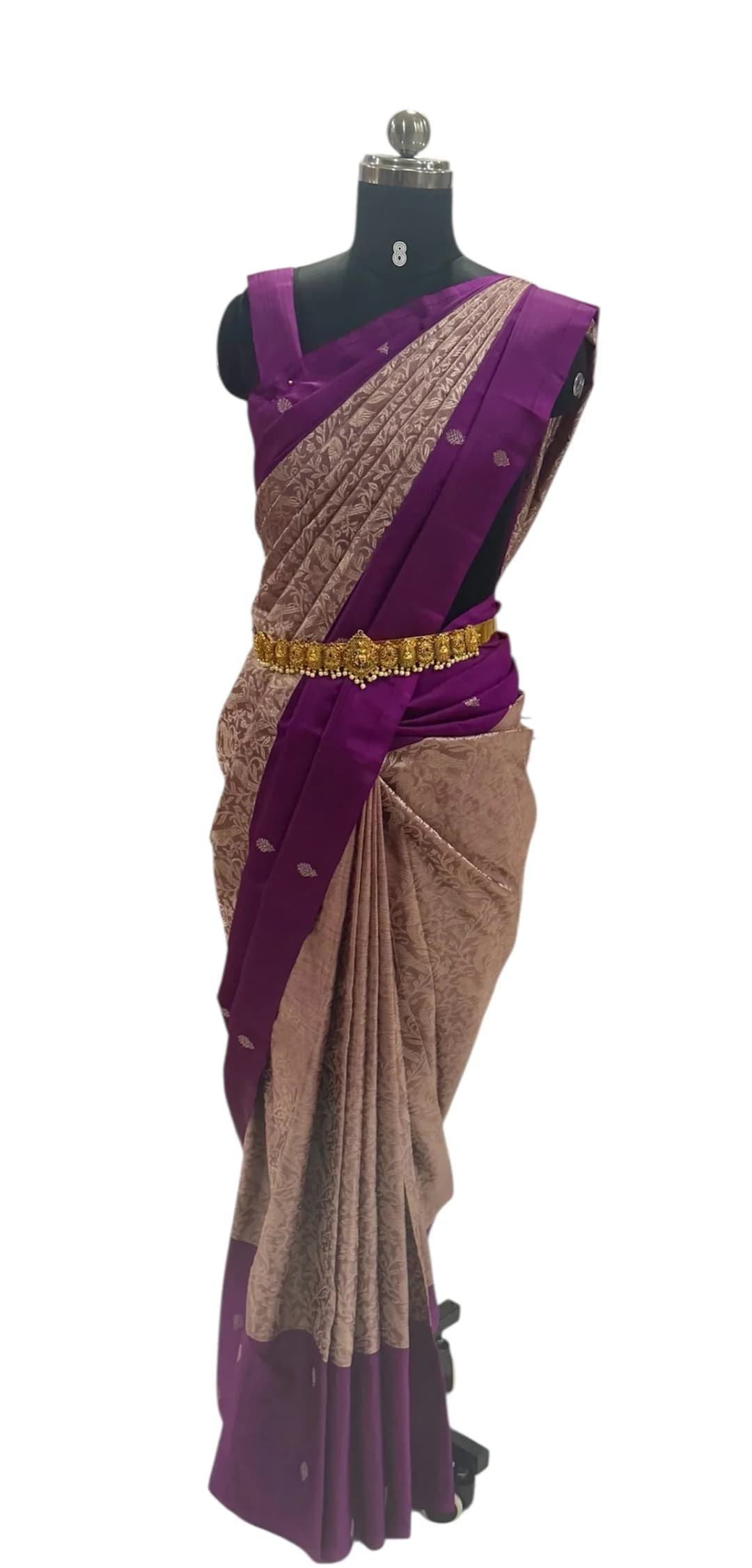 Pure Kanchipuram silk saree